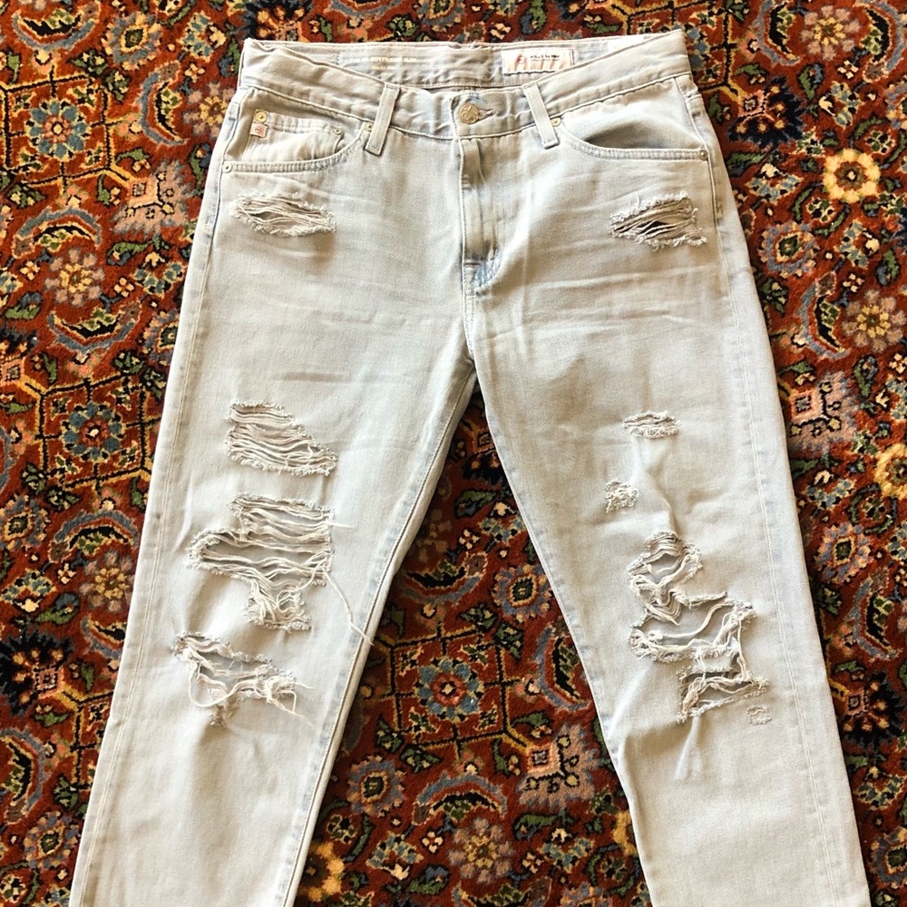 NEW Adriano Goldschmied Ex-Boyfriend Slim (Slouchy Slim)